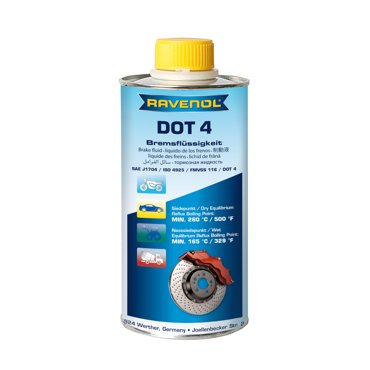 Тормозная жидкость RAVENOL 4014835692114 DOT-4 4610₽