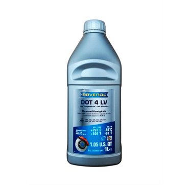 Тормозная жидкость RAVENOL 135060500101000 DOT-4 3520₽
