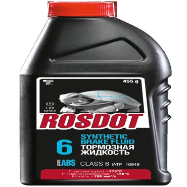 Тормозная жидкость ROSDOT 430140001 DOT-6 1600₽
