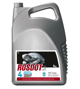 Тормозная жидкость ROSDOT 430101009 DOT-4 2429₽