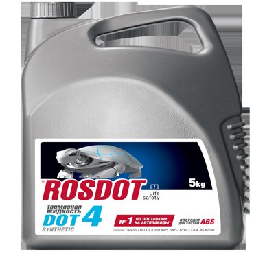 Тормозная жидкость ROSDOT 430101905 DOT-4 3391₽