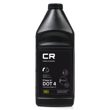 Тормозная жидкость Carville Racing L6275009 DOT-4 1786₽