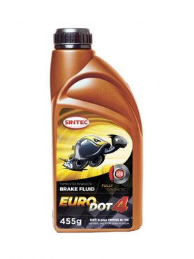 Тормозная жидкость Sintec EURO DOT-4 tk 265оС 455г 184₽