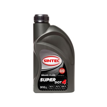 Тормозная жидкость SINTEC Super DOT-4 910г К22-01 810₽