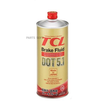 Тормозная жидкость TCL DOT 51 1л 1921₽