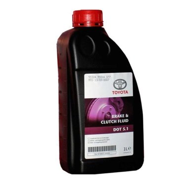 Тормозная жидкость Toyota Brake Clutch Fluid DOT 51 Class 51 1 л 3266₽