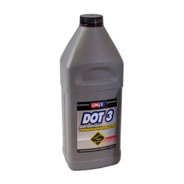 Тормозная жидкость UNIX 990258 DOT-3 387₽