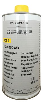 Тормозная жидкость VAG B000750M3 3100₽