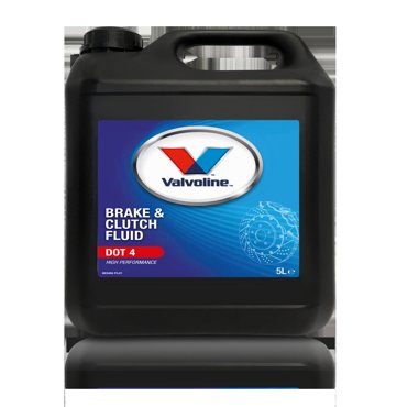 Тормозная жидкость VALVOLINE BRAKE CLUTCH FLUID DOT 4 5л 5554₽
