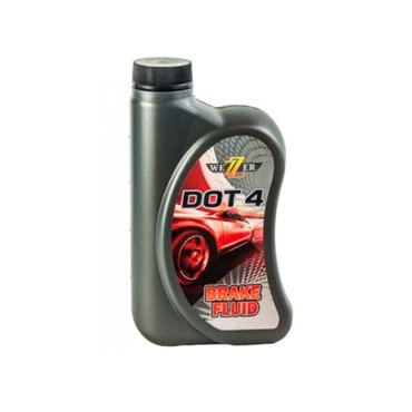 Тормозная жидкость Wezzer 990326 DOT-4 393₽