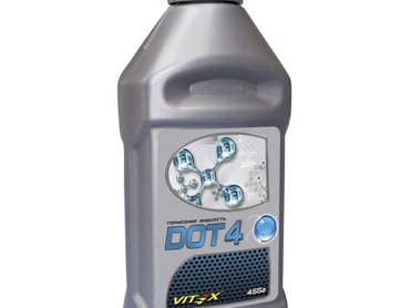 Тормозная жидкость Vitex V800310 DOT-4 450₽