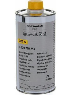 Тормозная жидкость VAG B000750M3 DOT-4 3651₽