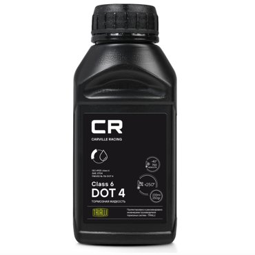 Тормозная жидкость Carville Racing L4250254 DOT-4 383₽