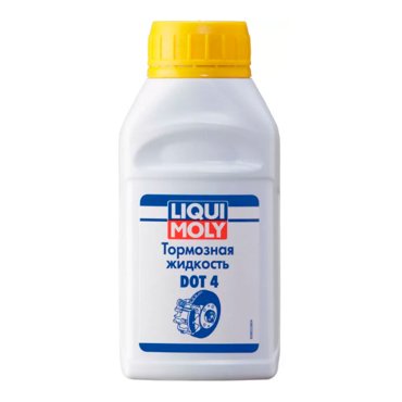 Жидкость тормозная DOT-4 250 мл LIQUI MOLY 8832 1496₽