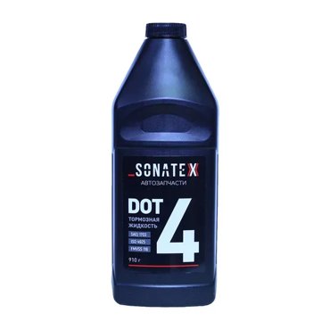 Жидкость тормозная DOT4 SONATEX 0910 г арт 102644 677₽