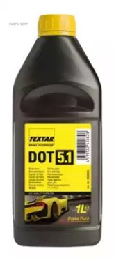 Тормозная жидкость Textar 95006600 DOT-51 4313₽