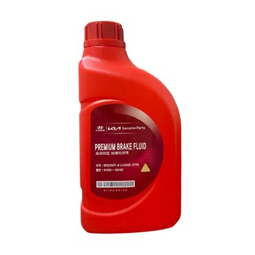 Жидкость тормозная HYUNDAIKIA Premium Brake Fluid LV DOT4 1 л 01100-00130 3959₽