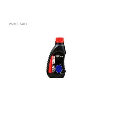 Жидкость тормозная IDEMITSU BRAKE FLUID DOT-4 05L 990₽