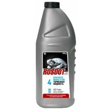Жидкость тормозная ROSDOT DOT4 250 гр 430101H44 141₽