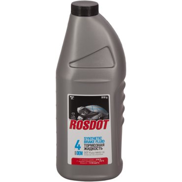 Тормозная жидкость ROSDOT 430101H02 DOT-4 630₽