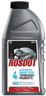 Тормозная жидкость ROSDOT 430101Н02 DOT-4 550₽
