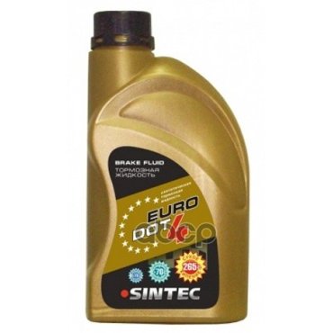 Тормозная жидкость SINTEC 978923 DOT-4 420₽