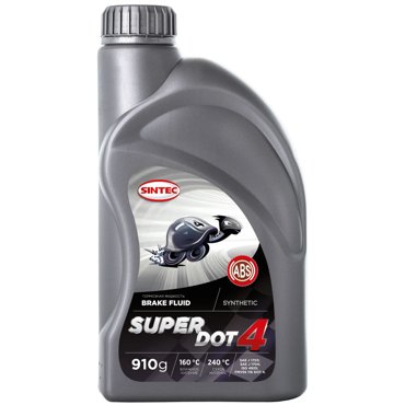 Тормозная жидкость SINTEC 800735 DOT-4 571₽