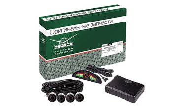Парктроник система УАЗ 4 датчика черный 000000472601200 9732₽