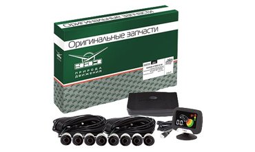 Парктроник система УАЗ 8 датчиков черный 000000472601800 18213₽