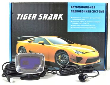 Парктроник TIGER SHARK TS 605 цвет черный 3930₽