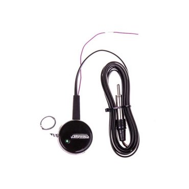 Антенна автомобильная Skyway ALPHA FM круглая тонкое полотно черный S00203003 742₽