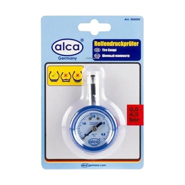Манометр шинный механический 45атм металл ALCA 1090₽