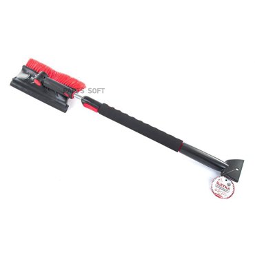 ARNEZI A0401044 Щетка для очистки снега со скребком 86-118 см телескопическая ARNEZI A0401 1861₽