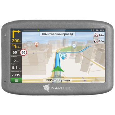 Автомобильный навигатор NAVITEL E505 Magnetic 6900₽