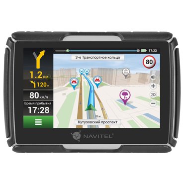 Автомобильный навигатор Navitel G550 Moto 17480₽