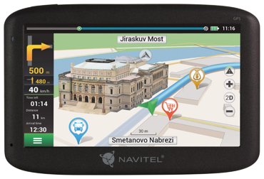 Автомобильный навигатор Navitel MS400 2900₽