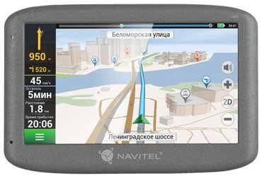 Автомобильный навигатор NAVITEL N500 4999₽