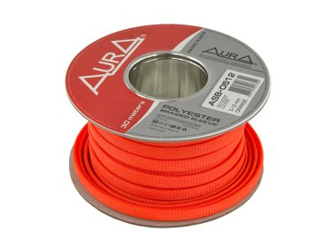 AurA ASB-O512 Защитная оплетка полиэстер 5-12мм оранжевая 1418₽