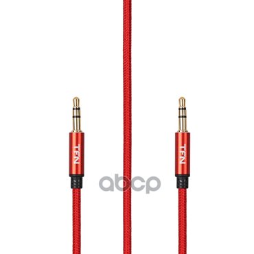 Кабель Aux 10m Red-Black TFN арт TFN-CAUX1MRD 390₽