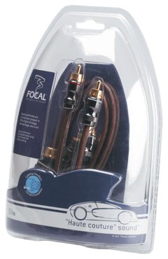 Кабель автомобильный Focal межблочный кабель ER 5 3300₽