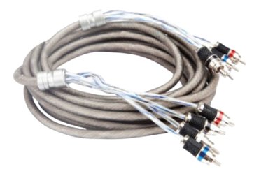 Кабель автомобильный Kicx RCA-04 PRO 2666₽