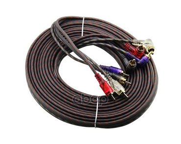 Кабель Межблочный Профессиональный 4rca - 4rca 5м Ural 4rca-Bv5m УРАЛ арт 4RCABV5M 1070₽