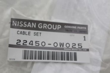 NISSAN Бронепровод 22450-0W025 Nissan к-т 11460₽