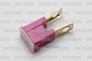 Предохранитель блистер 1шт PMB Fuse PAL294 30A розовый 45x152x12mm PATRON PFS142 333₽