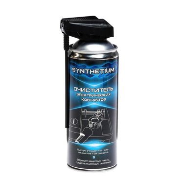 ASTROhim Очиститель электрических контактов SYNTHETIUM аэрозоль 520мл SN-4325 1010₽