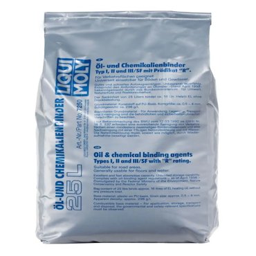 LIQUI MOLY Гранулянд Oilbinder pur-granulat 25л 7250 4449₽