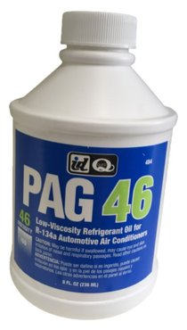 Масло для кондиционеров ISO VG 46 на R-134-a 236мл IDQ IDQ 484 PAG 46 1143₽