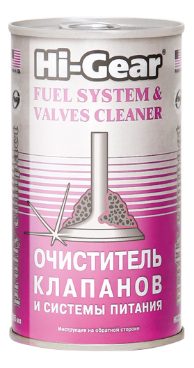 Очиститель клапанов и системы питания Hi-Gear HG3235 2370₽
