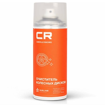 Очиститель колесных дисков CR пенный аэрозоль 520 ml S3051775 452₽