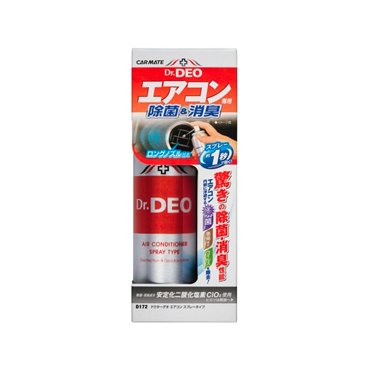 Очиститель кондиционера DrDeo Air 90мл CARMATE D172 1080₽